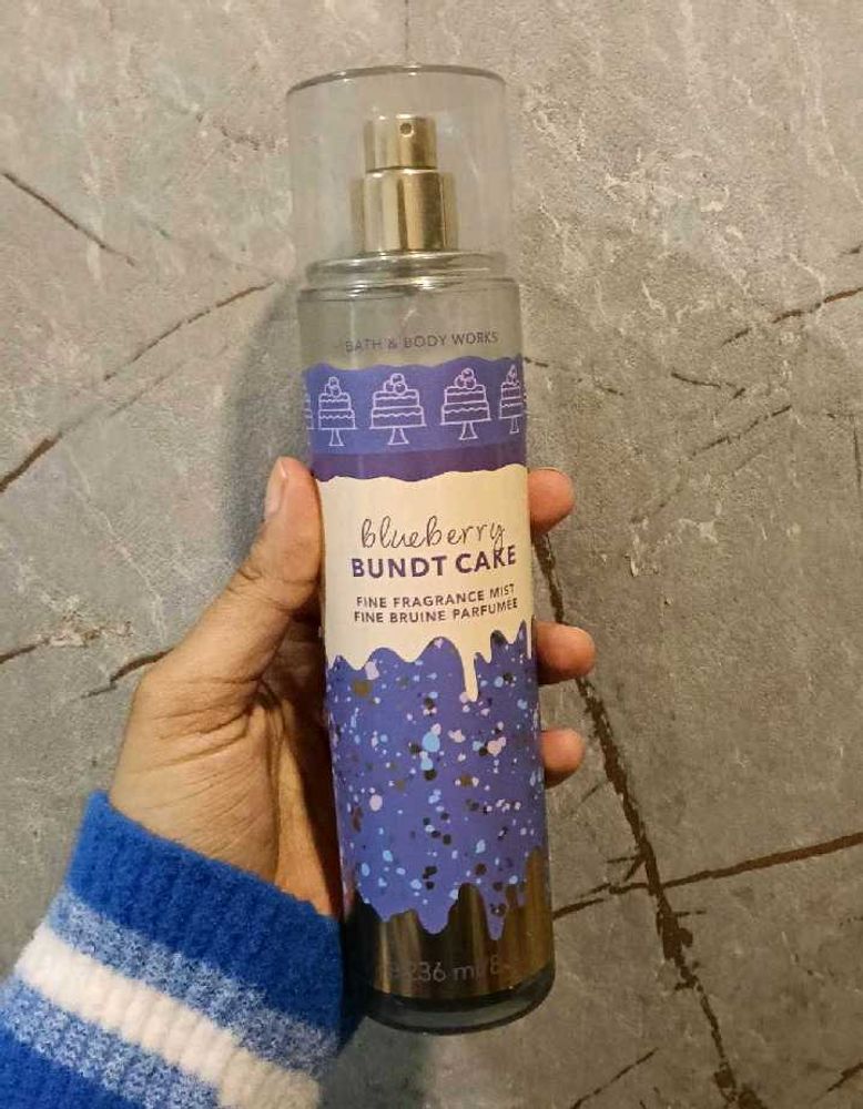 Bath &amp; Body Works Blueberry Bundt Cake mist