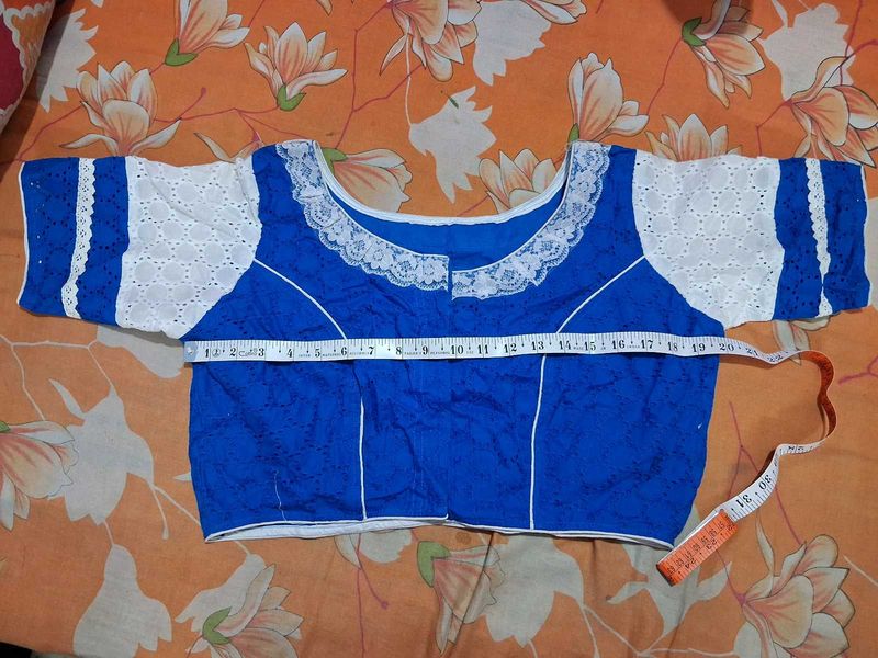 hakoba cotton blouse