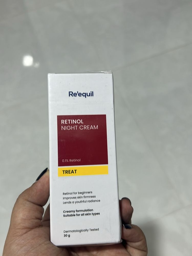 Re’equil Retinol Night Cream