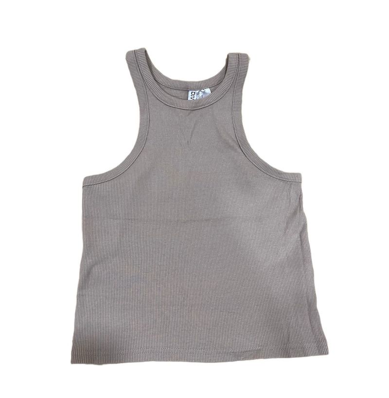 H&amp;M Ribbed Tank Top (S)