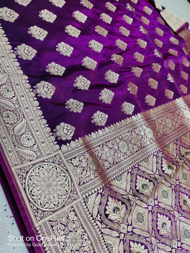 Banarsi Silk Pure Saree Buta Fancy