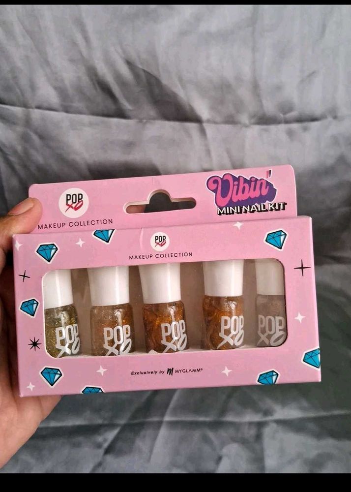 MyGlamm popxo Mini Nail Kit sets
