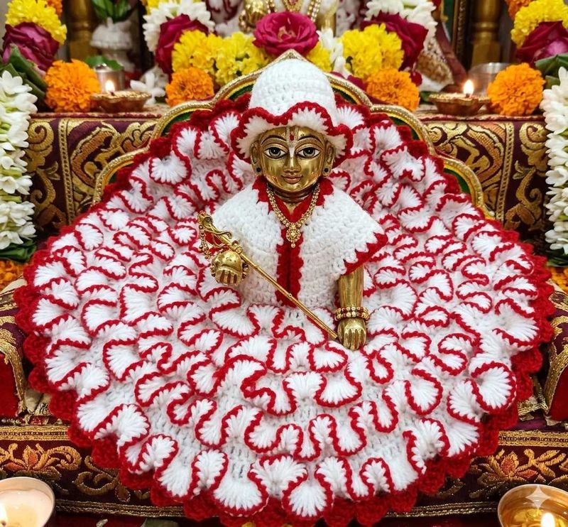 Divine Laddu Gopal Attire