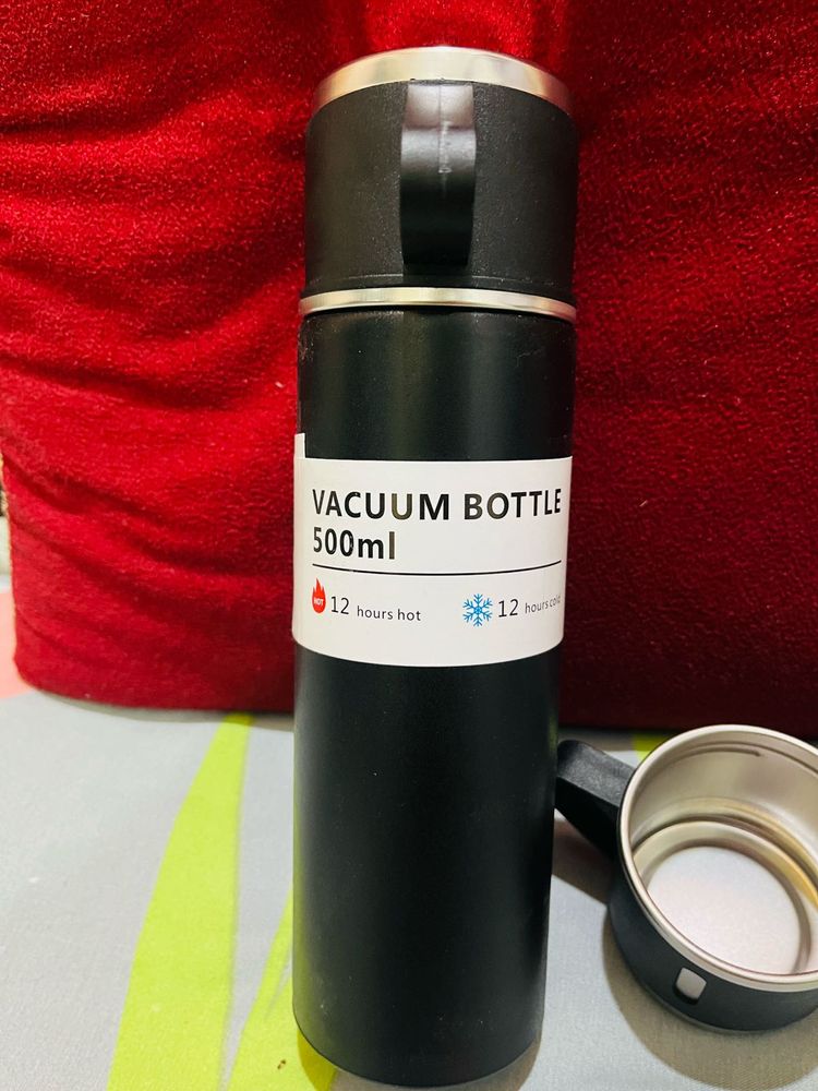 Vacuum Bottle &amp; Mug Set New With Tag