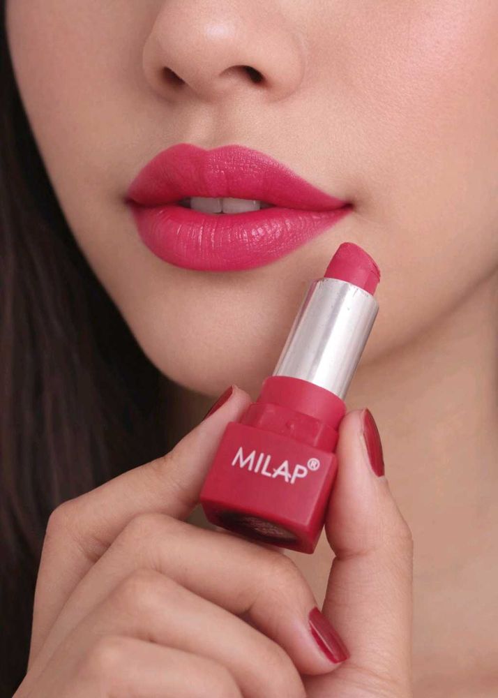 MILAP Lipstick - Vibrant Pink