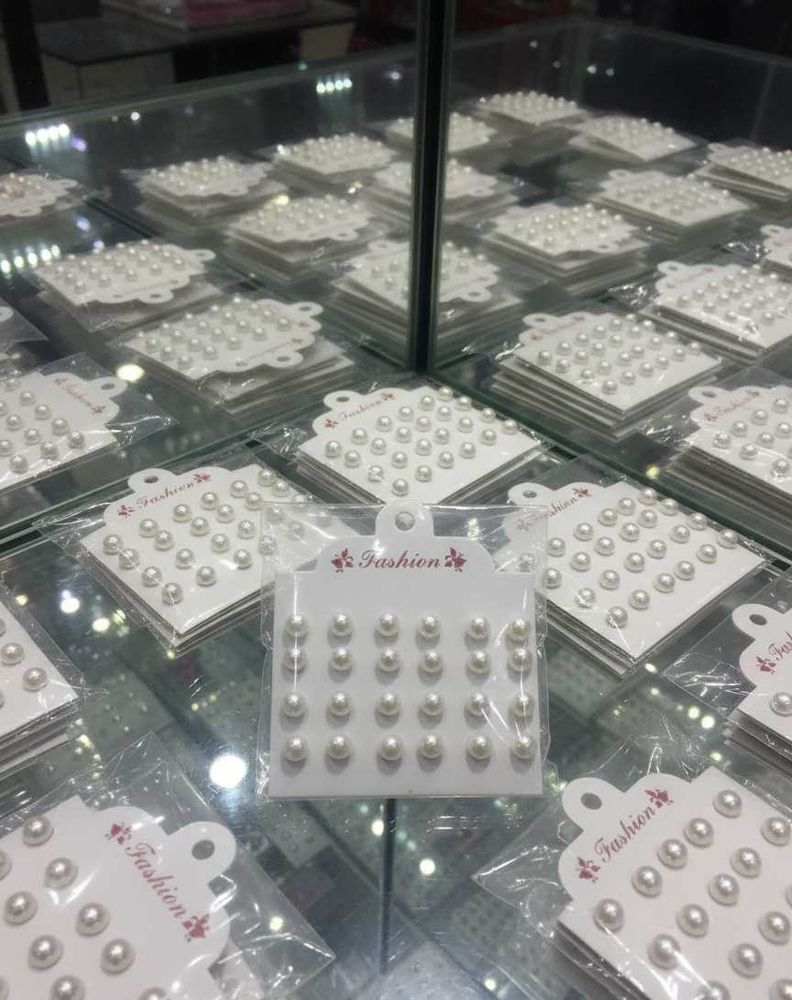 Ordenary Elegant Pearl Stud Earrings Set(12 Pair)