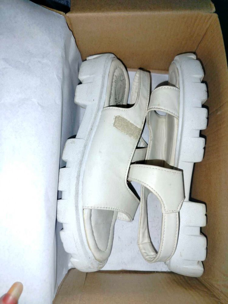 Chunky Platform Sandals