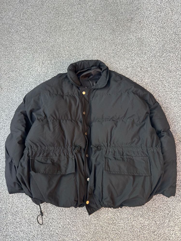 Black Puffer Jacket