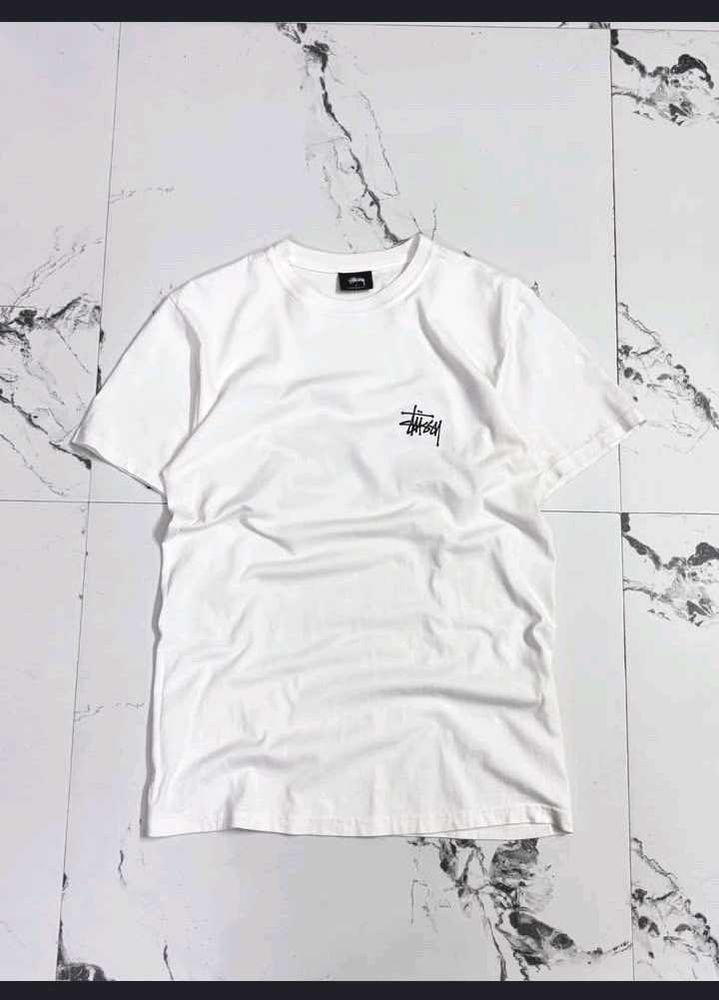 Stussy White Tee
