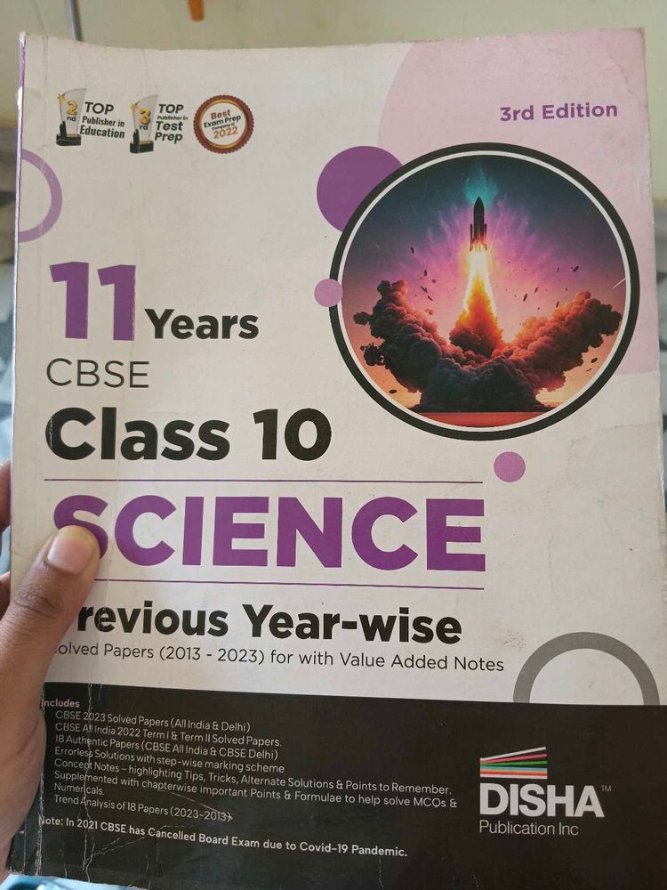 11 Years CBSE Class 10 Science
