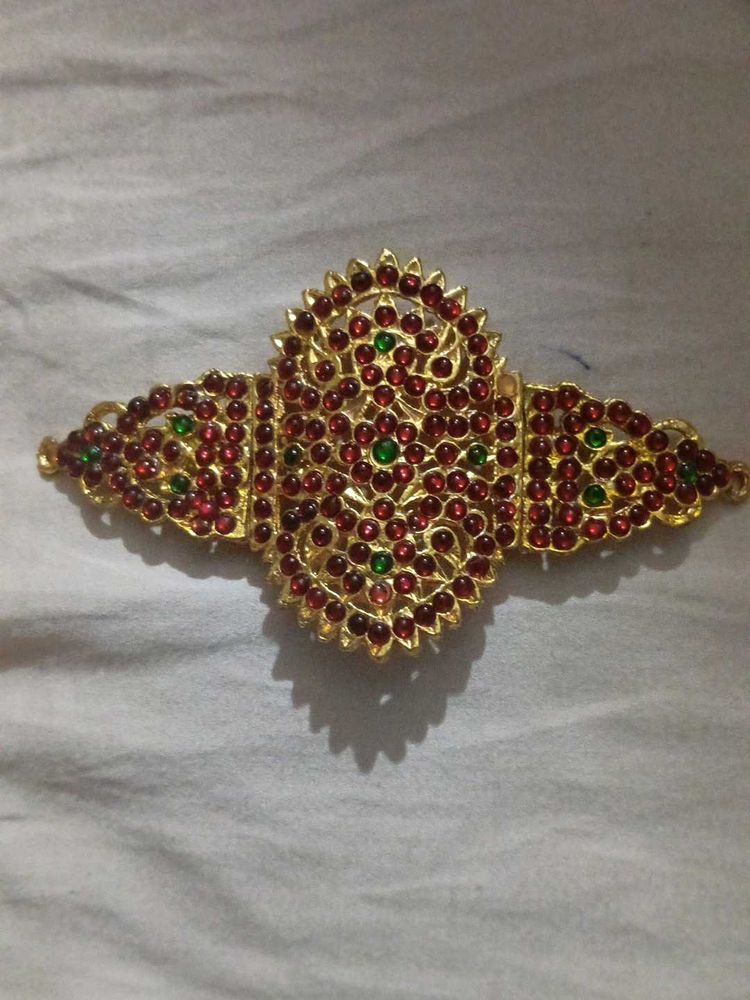 baju band  Traditional Indian Jewellery Piece copp