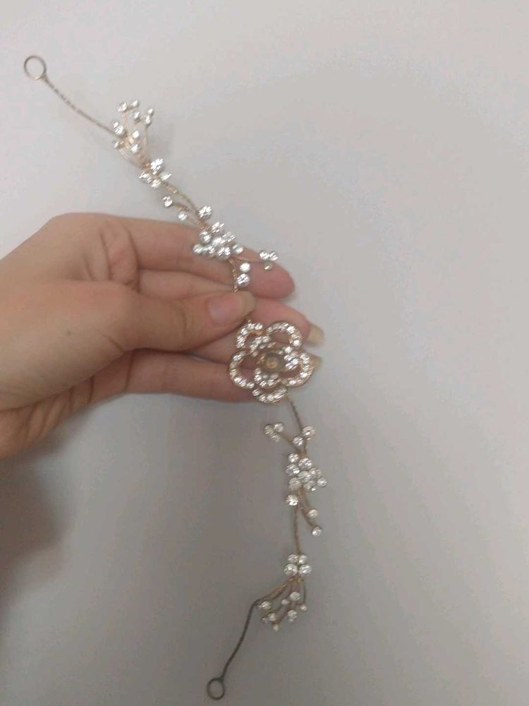 Elegant Rhinestone Hair Vine