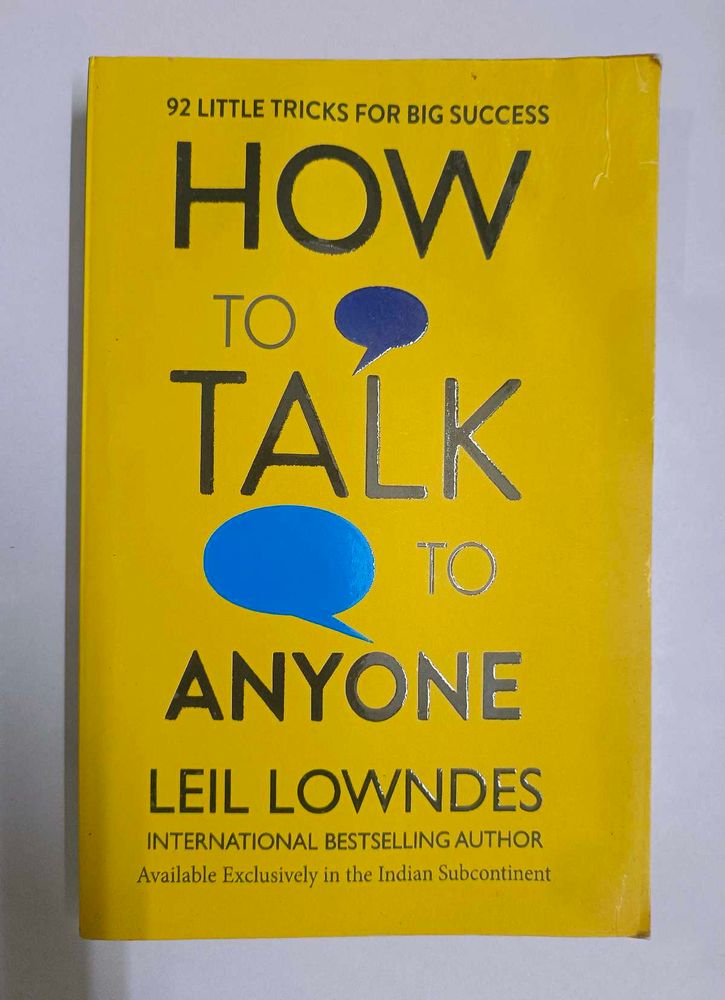 How to Talk Anyone - Leil Lownde