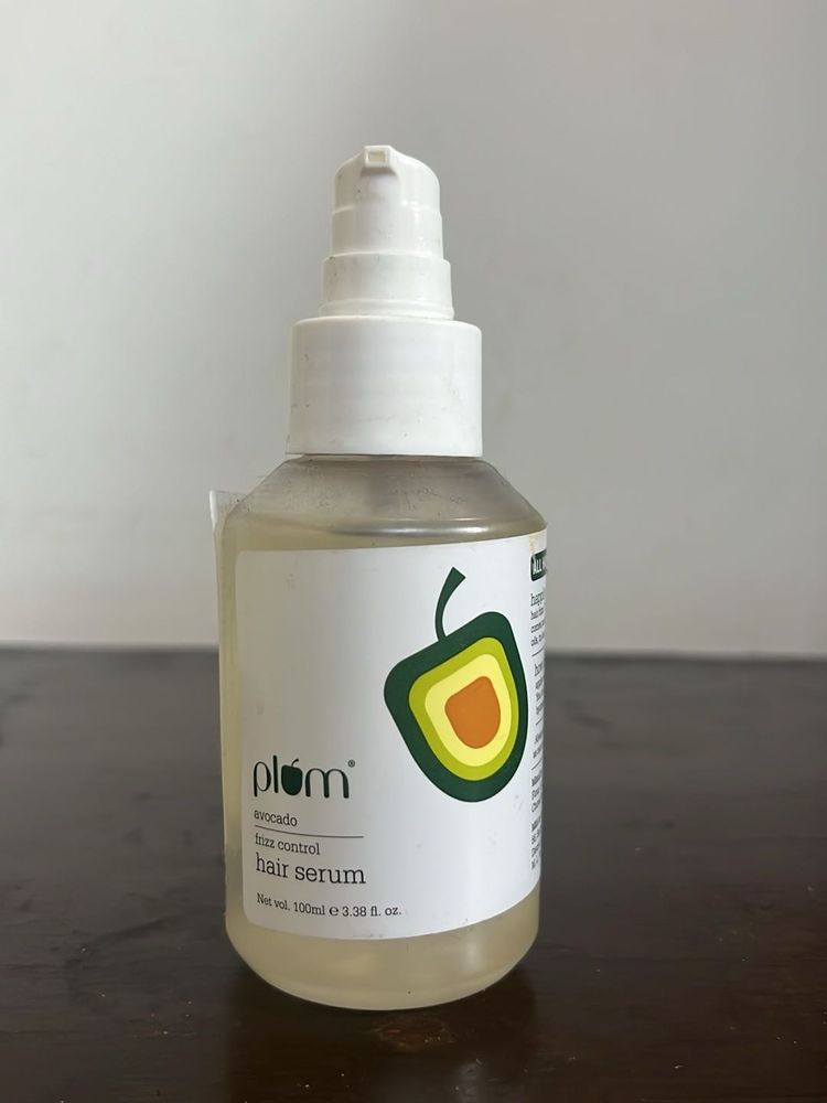 Plum Avocado Hair Serum