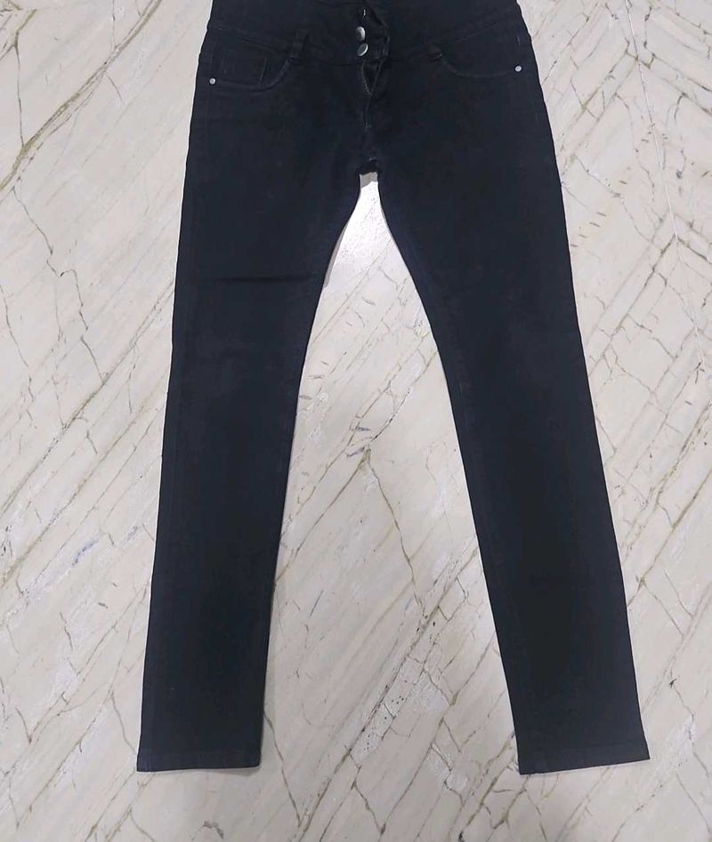 Black Skinny Fit Jeans