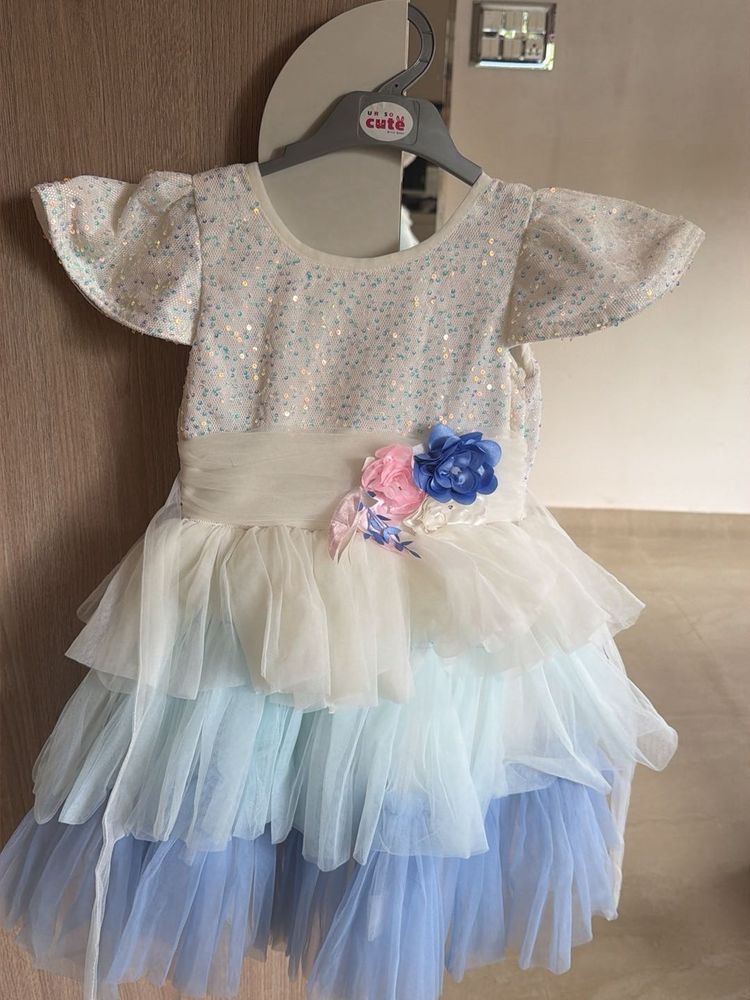 Sparkly Tulle Party Dress