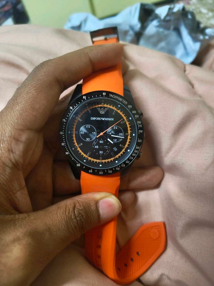 Emporio Armani Chronograph Watch