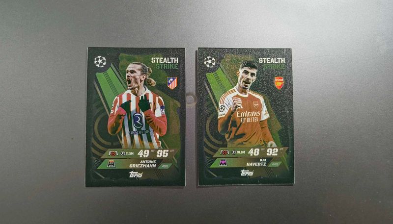 🔥 Stealth Strike Duo | Griezmann + Havertz | Topp
