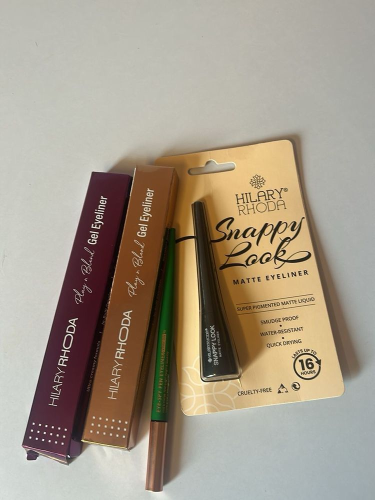 HILARY RHODA Eyeliner Set