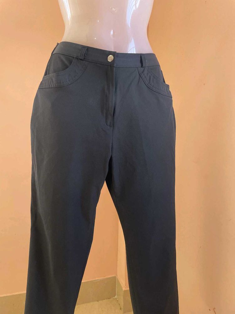 Classic Black Trousers