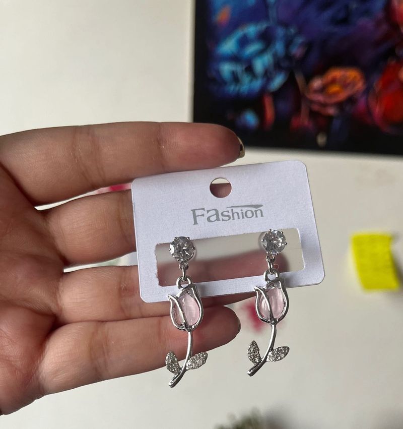 Tulip Drop Earrings