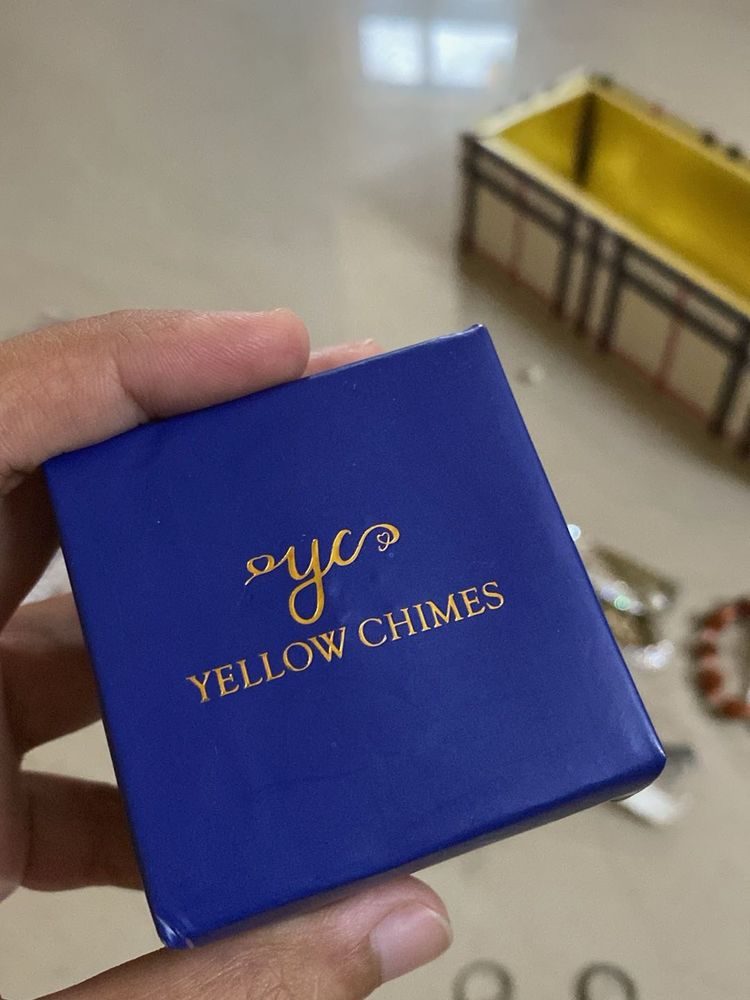 Yellow Chimes Jewellery Set of 3