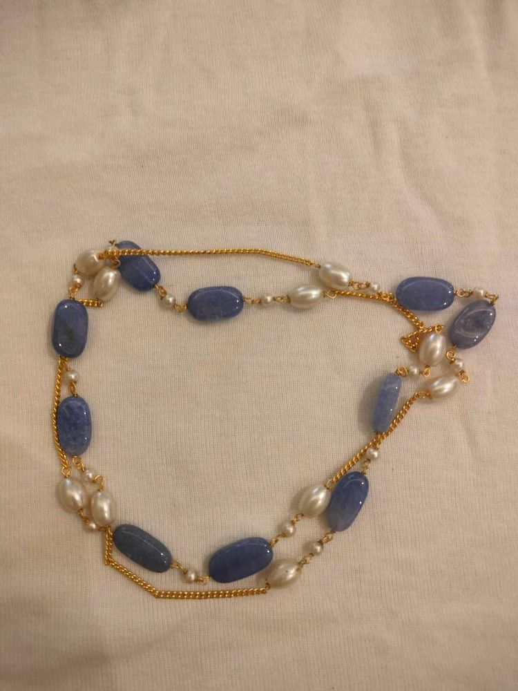 Blue Stone Chain