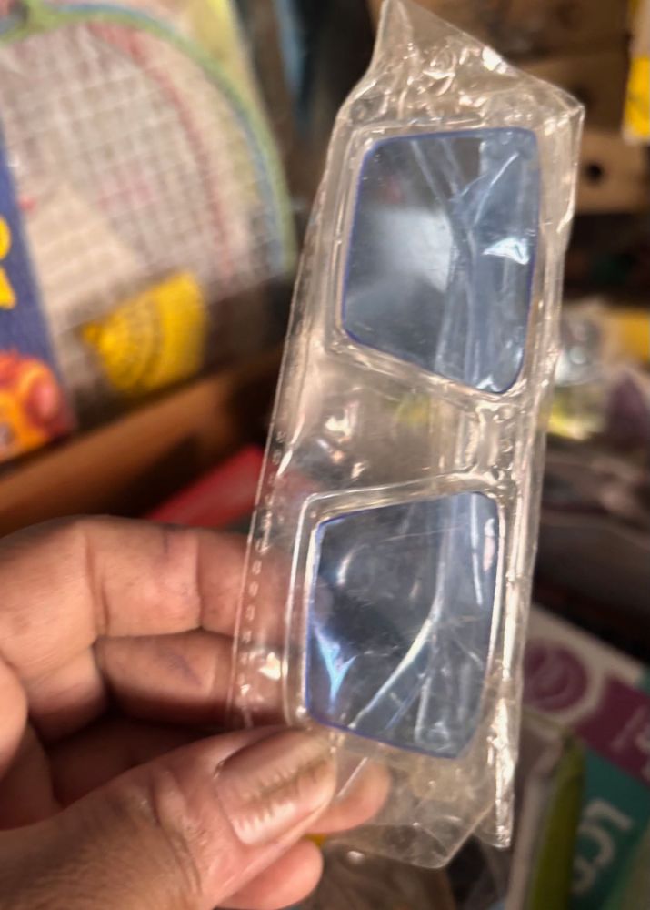 Blue Square Sunglasses