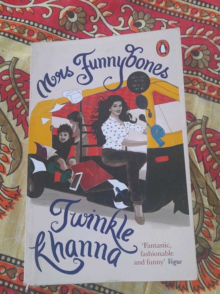 Mrs. Funnybones by Twinkle Khanna