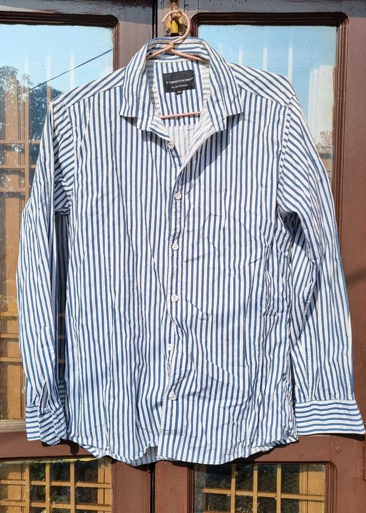 Striped Casual Shirt