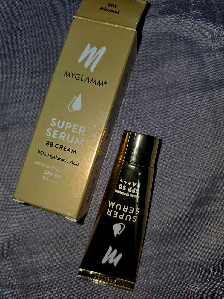 MyGlamm Super Serum BB Cream