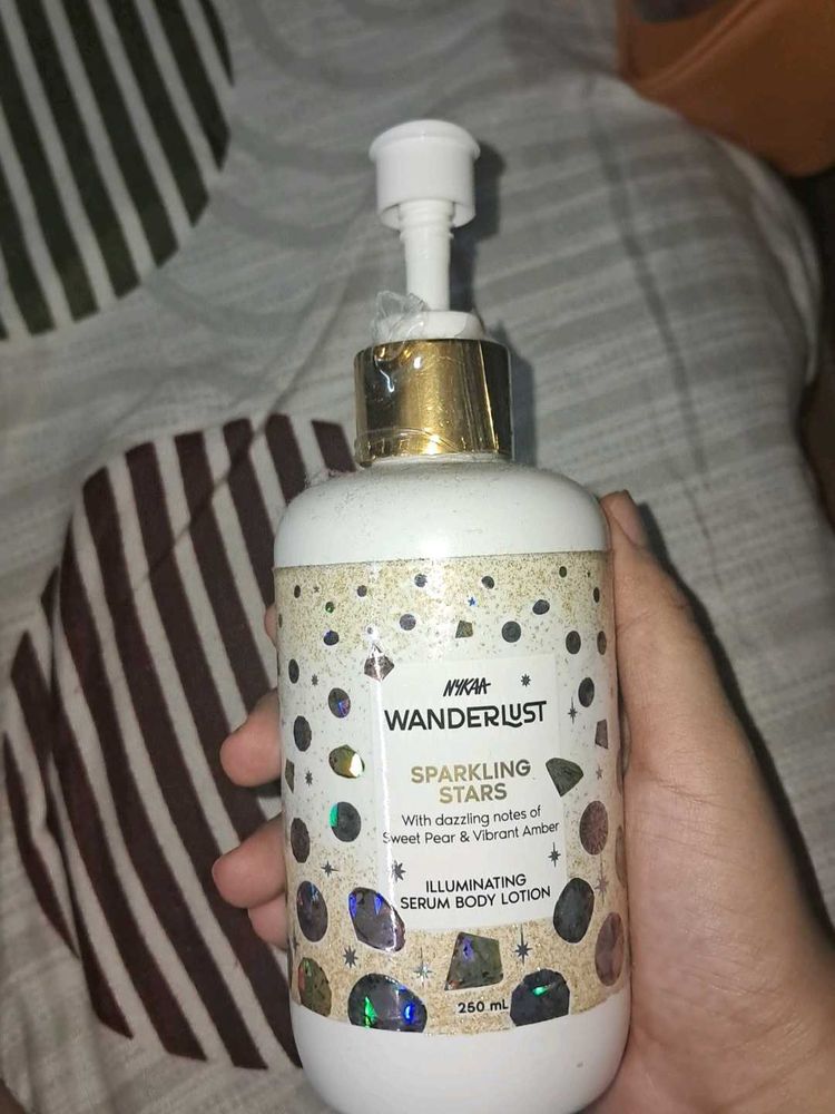 Nykaa Wanderlust Sparkling Stars Body Lotion
