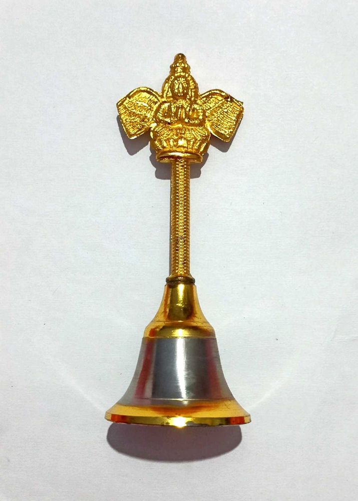 Metal Pooja Bell