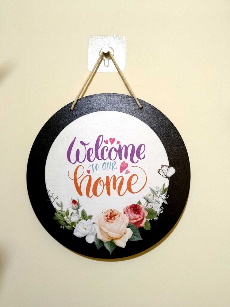 Welcome Home Wall Decor