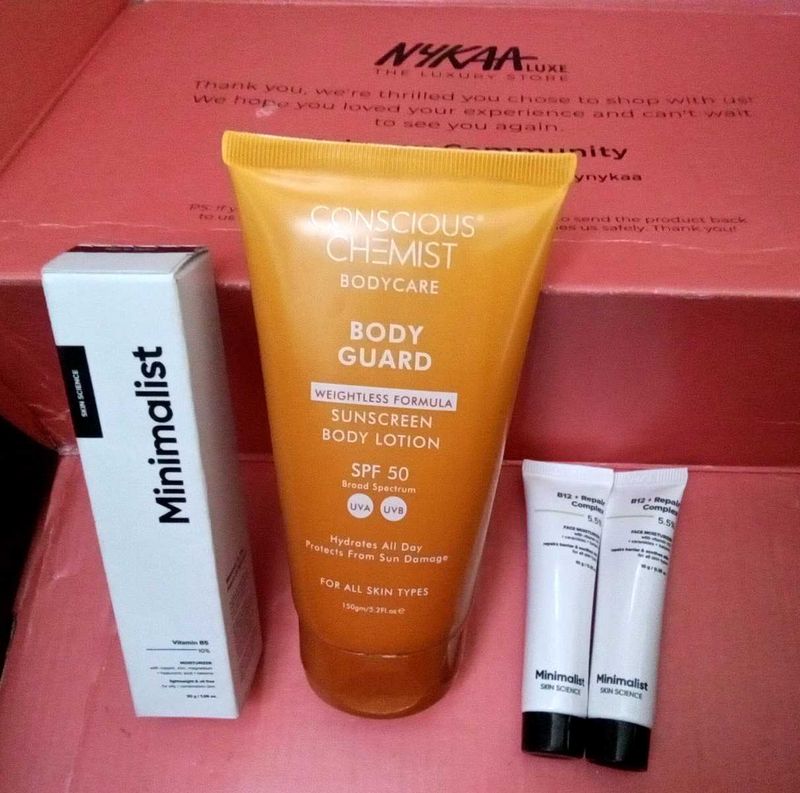 Conscious Chemist &amp; Minimalist Skincare