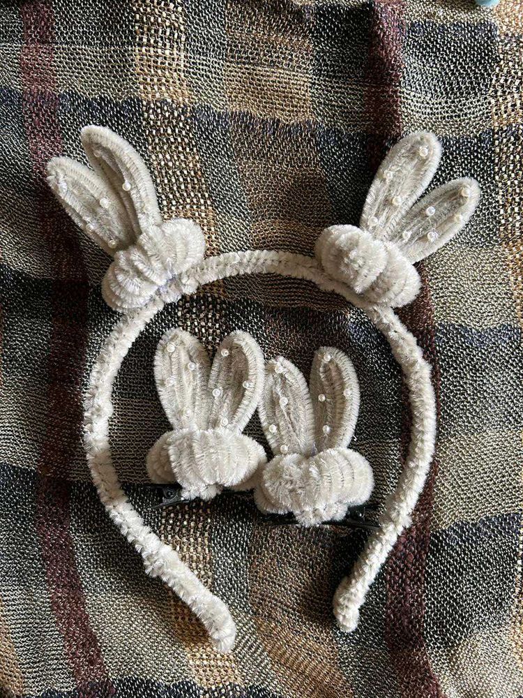 Cute Bunny Ear Headband