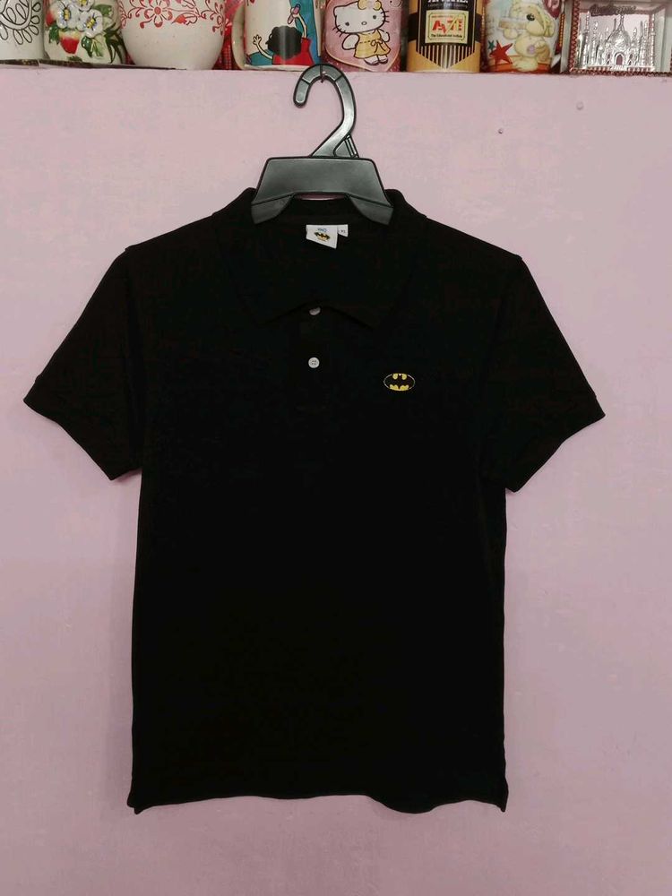 BATMAN BLACK T-SHIRT (XS)