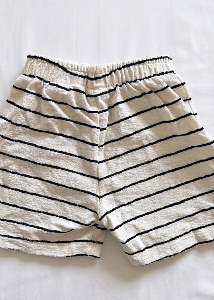 Zara Terry Cloth Shorts