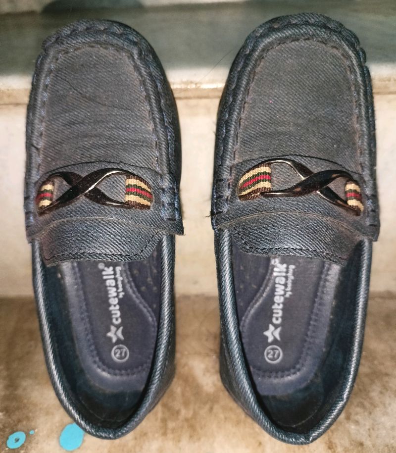 CuteWalk Loafers - Size 27
