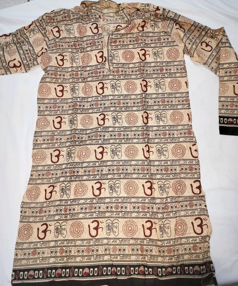 Spiritual Freesize Men Kurta
