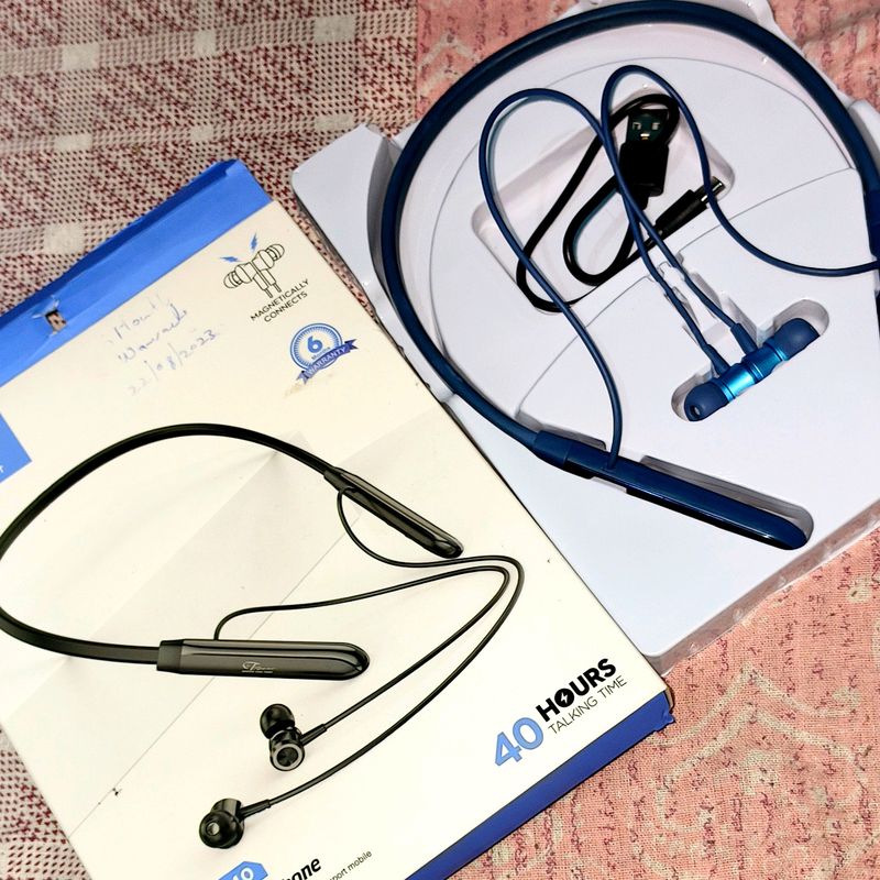 Wireless Earphone Brand New 40 Hours Talking Time