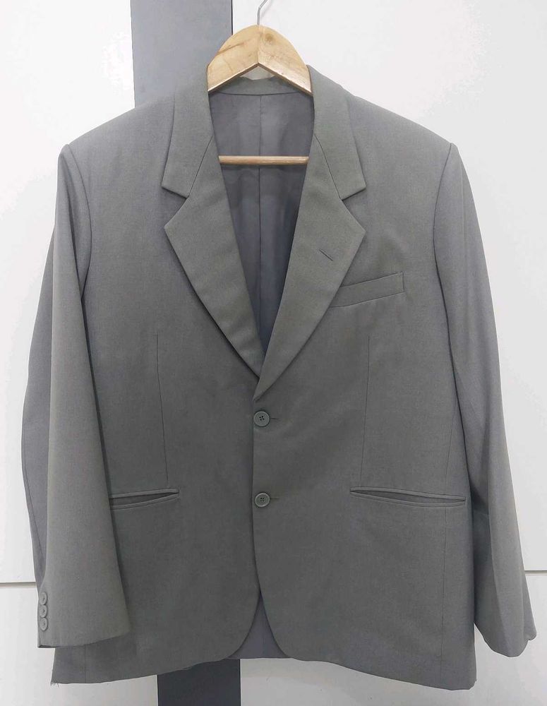 Men's Grey Blazer