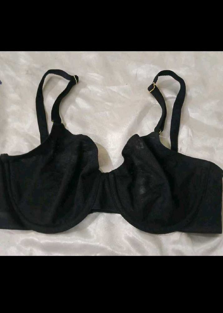 Elegant Black Bra