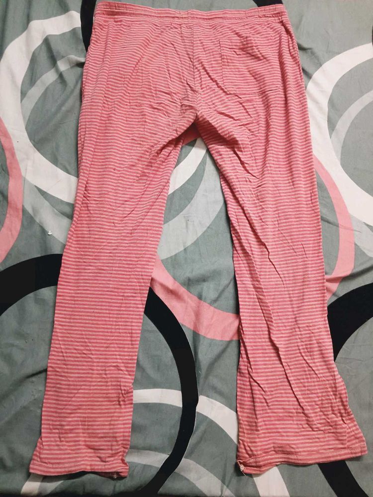 Comfortable Striped Lounge Pants
