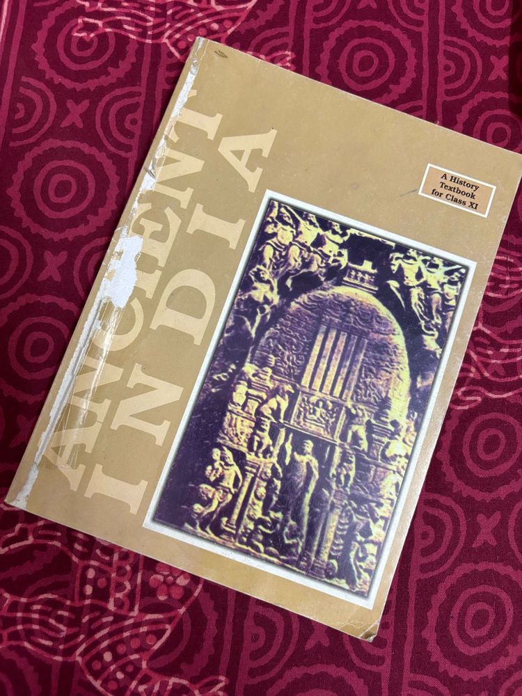 Ancient India History Textbook Class 11 (NCERT)