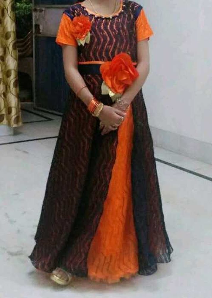 Girl's Party Wear Gown