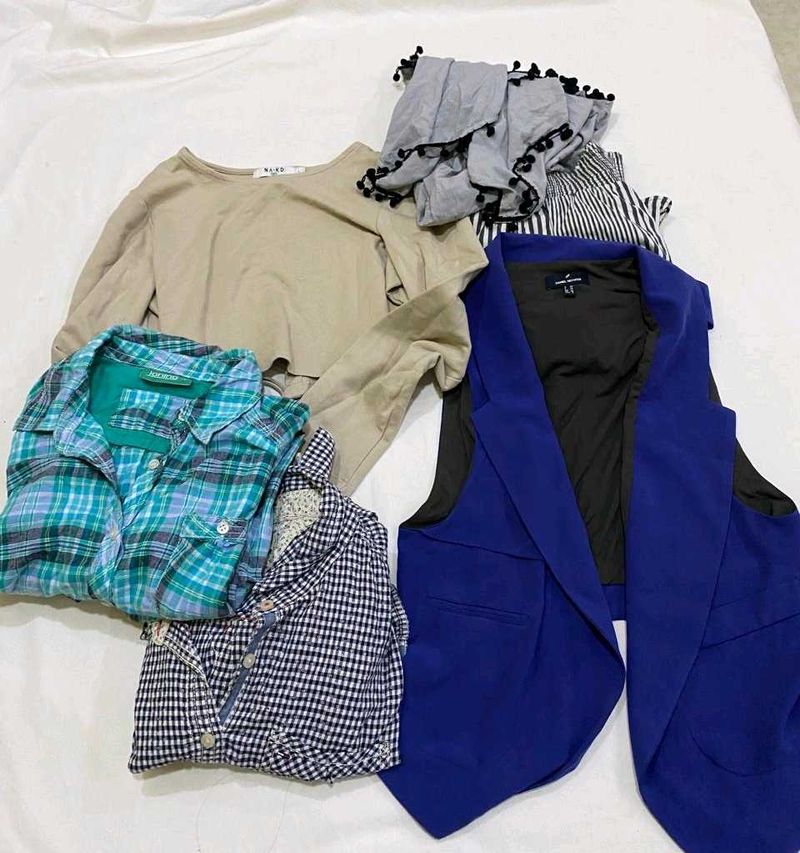 Bundle of Women's Tops &amp; Vest