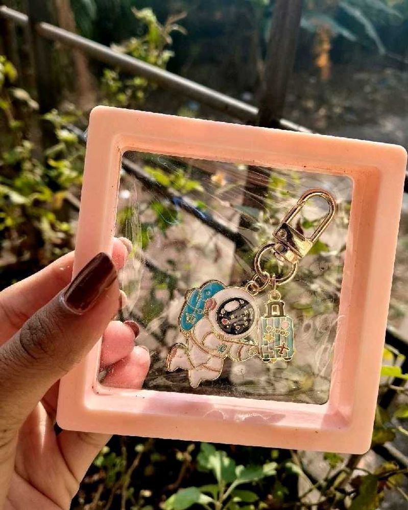 Astronaut Keychain