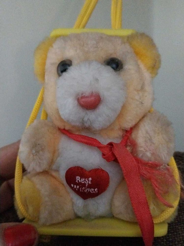 Cute Teddy Bear Bag Charm