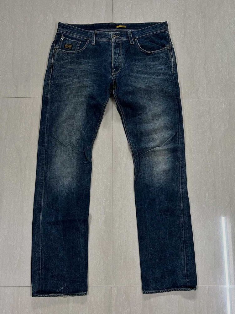 Men's Classic Blue Denim Jeans